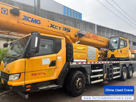 Buy XCMG XCT35 Used Crane / 2 Buy XCMG XCT35 Used Crane / 2
